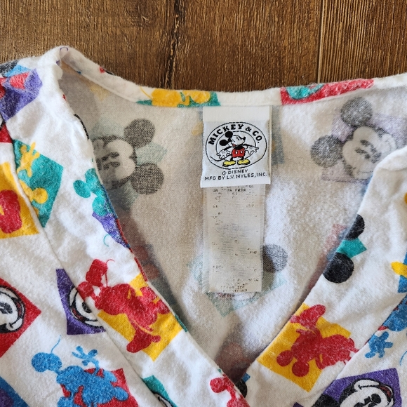 Vintage 90s Mickey and Co. Button down - Picture 3 of 5